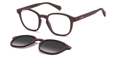 Polaroid PLD 6203/CS Matte burgundy 49/20/140 UNISEX Zonnebrillen