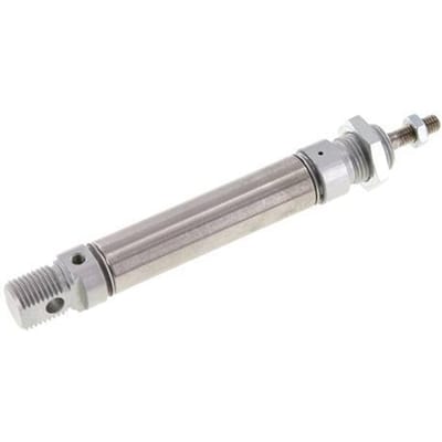 ISO 6432 Ronde Enkelwerkende Cilinder 16-40mm - Magnetisch