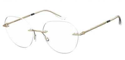 Seventh Street 7A 599 Gold 54/17/140 WOMAN Brilmonturen