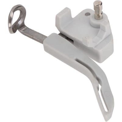Vrije Beweging Veerpersvoet ABS Legering 6D Slijtvastheid Eenvoudig Gebruik Naaimachine Gereedschap gray