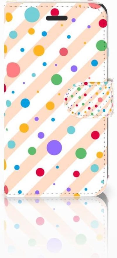 Boekhoesje voor Samsung Galaxy Xcover 3 | Xcover 3 VE Telefoon Hoesje Dots