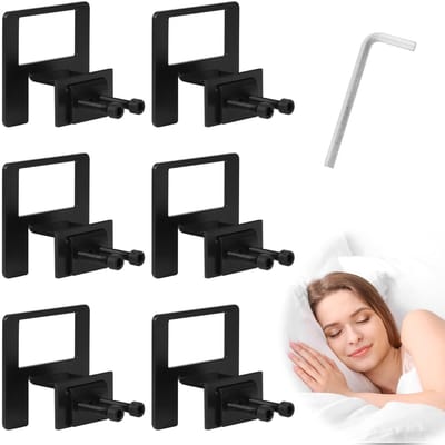 Dailygoods- Matrashouder Antislip - Verstelbare Matrasbeugel - 6