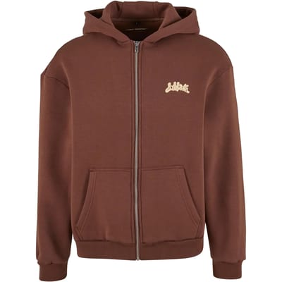Hooded sweatshirt met rits Lost Youth Western Motel