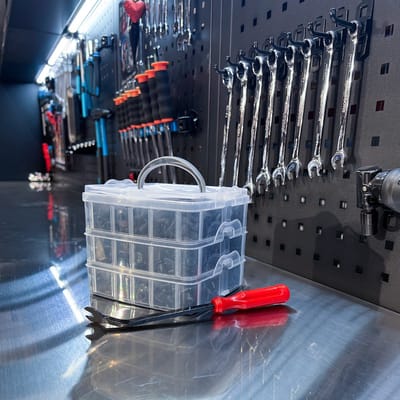 Datona® Automotive clips - 630-delige set met montagetang - Zwart
