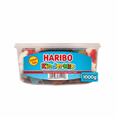 Haribo Kindermix voordeelton 1 kg