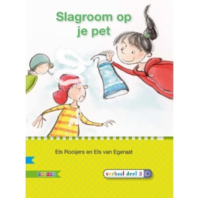 Slagroom Op Je Pet / Avi M4 - Veilig Leren Lezen - Els Rooijers