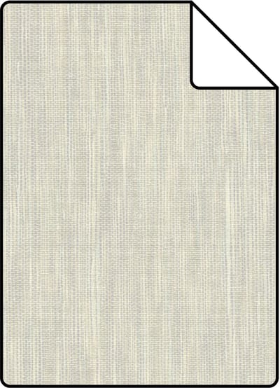 Proefstaal Origin Wallcoverings behang grasweefsel met linnen look beige - 26,5 x 21 cm - 347316-S