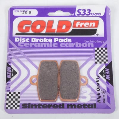 plaat de frein goud fren pour moto sherco 125 st 1.25 2t trial 2013 av neuf