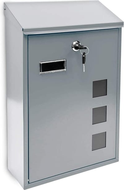 Brievenbus - Letter Box – Letterbox – Duurzaam – Weerbestendig – Premium Kwaliteit - Gemakkelijk te monteren