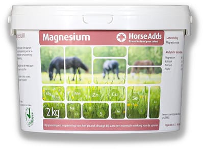 Magnesium 2 kg - Horse Adds Paardensupplementen