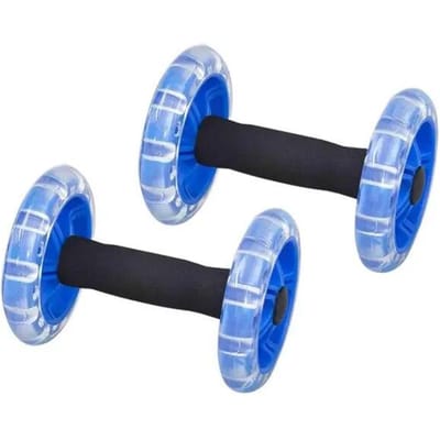 Fitness Oefening Spier Trainer Roller Wiel 2 Stuks Home Gym Buikspier Apparatuur