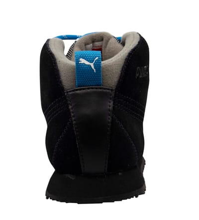 Puma Roma Hiker Zwart Suède Leren Outdoor Lace Up Herentrainers 353795 02