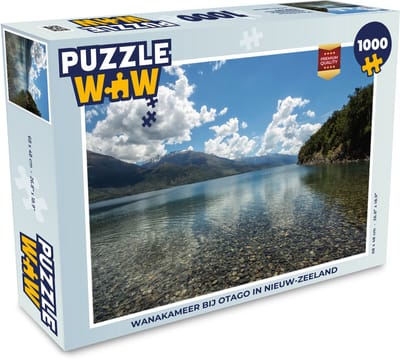 Puzzel Meer - Steen - Boom - Legpuzzel - Puzzel 1000 stukjes volwassenen