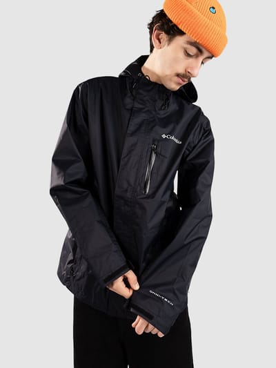 Columbia Pouring Adventure™ III Jacket Heren Outdoorjas - Black