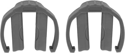 Snelle Connector - Reinigingskoppeling - Voertuig Reinigen - Veilige Bevestiging - 2 Stuks - Grijs