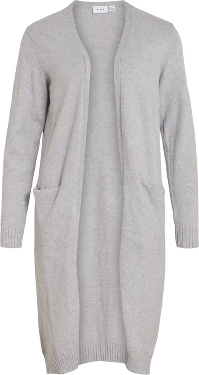 VILA - VIRIL LONG L/S KNIT CARDIGAN - NOOS Dames Vest