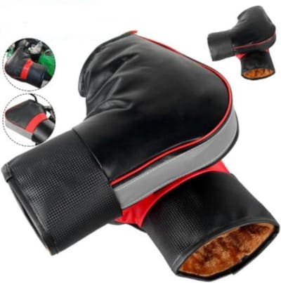 Livano Winterhandschoenen - Universele Thermo Wanten - Extra Warm Gevoerd - Reflecterend