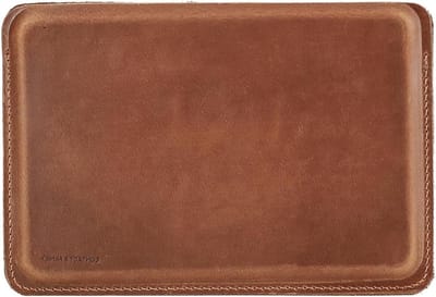 Slimme en Beschermende Leren Hoes voor 7.9/8.3 Inch iPad Mini - Geschikt voor Horizontaal Model, Bruin, Ideaal voor Bescherming en Stijl