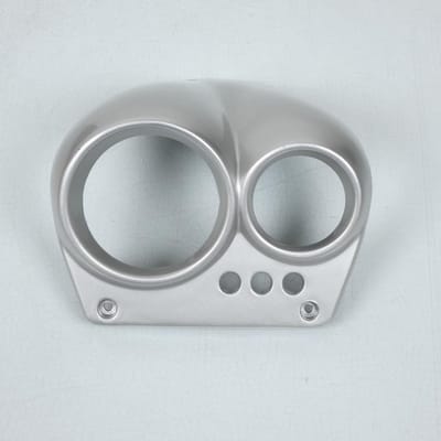 een speedo cover voor mbk 50 nitro scooter zilver grijs nieuw