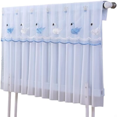 Radiatorombouw - Stofkap - Radiatorbekleding - stofhoes - stofkappen - radiator ombouw - Stofkap radiateur - radiator bekleding - 1 stuk - 180*70cm - blauw