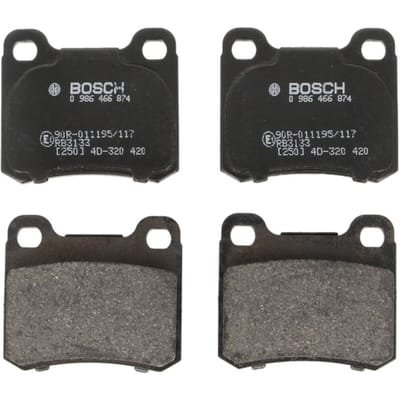 Remblokset BOSCH 0 986 466 874, achter