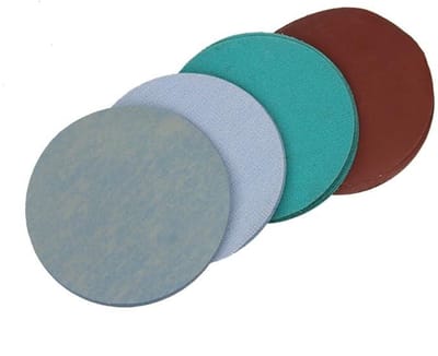 Schuurschijven Set - Schuurpapier Rond - Oppervlakken Polijsten - Haak Lus Bevestiging - 125mm 30 Stuks - Niet Gespecificeerd