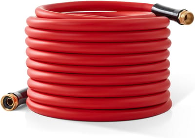 Tuinslang - Waterslang - Tuin Bewateren - All-weather flexibel - 15 meter - Tangerine