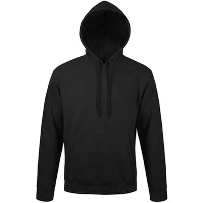 SOLS Unisex Snake Hoodie voor volwassenen (Zwart)