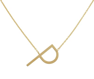 AKZENT Akzent damesketting met hanger Aurelija, ionenplattering