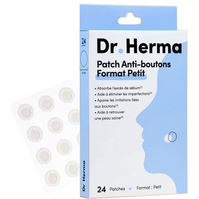 Dr. Herma Anti-Puistjes Patch - Klein 24 Pleister