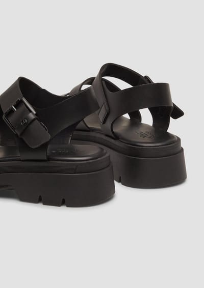 s.Oliver - female - Grote sandalen met lederlook