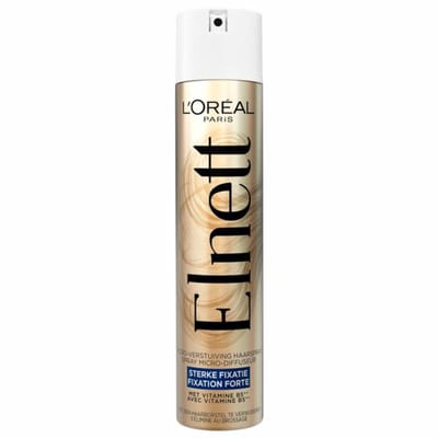 L'Oréal Elnett Satin Haarlak Sterke Fixatie - 3 x 300 ml - Voordeelverpakking
