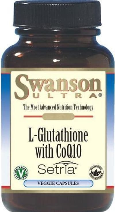 Swanson Health Ultra L-Glutathione W/CoQ10