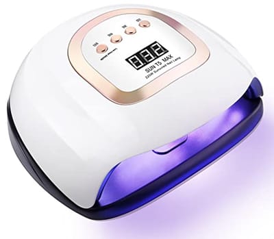 Thijox - UV-lamp Nageldroger 220W Professioneel LED met 47 Leds, Infraroodsensor, LCD-Display, Afneembare Plaat, 4-Timer voor Semi-Permanente Nagellak
