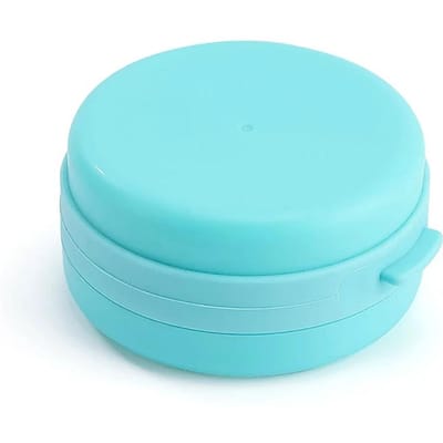 1 stuks Draagbare Badborstel Hangende Bad Lichaamsscrubber Zeepbakje Borstel Massage Haar Tactiele Borstel bad