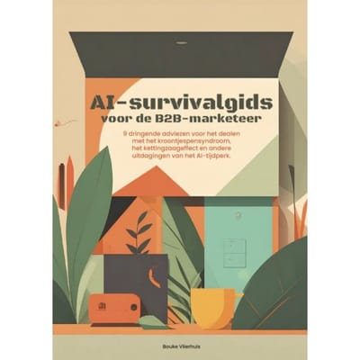 Ai-Survivalgids - Bouke Vlierhuis