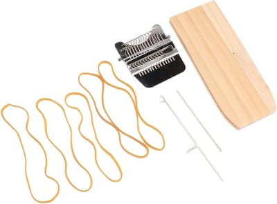Mini Loom Machine - Draagbare Weefmachine voor DIY Weven, Inclusief 14 Haken voor Jeans, Sokken en Kleding Reparatie