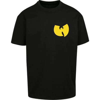 Mister Tee Wu-Tang Clan - WU Tang Loves NY Oversize Heren T-shirt - XS - Zwart