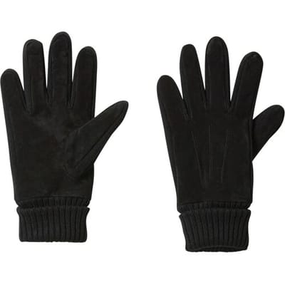ESMARA Leren handschoenen (Suèdeleer, 8,5)
