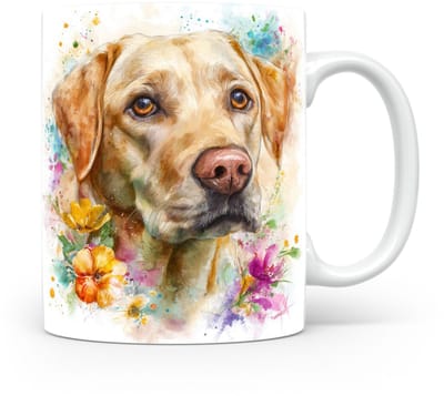 Beker Labrador retriever