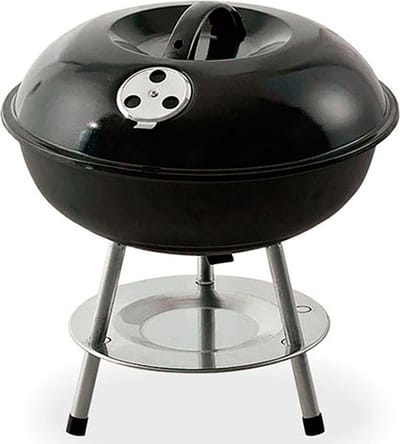 EDM mini houtskool bbq | Ø 35,5 x 40 cm