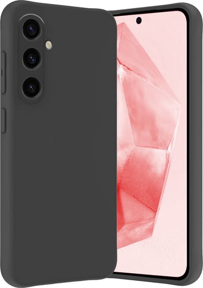 Hoesje - Geschikt voor Samsung Galaxy A35 - Sterk & Shockproof - Hoes Cover - Siliconen Case - Zwart