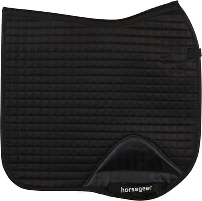 Horsegear Zadeldek Horsegear Hgdasar Zwart