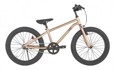 SCOUT U•GO S1 Kinderfiets 20 inch Sunstone – Single Speed – V-Brake & Terugtraprem – Stoer Design