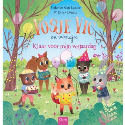 Klaar Voor Mijn Verjaardag - Vosje Vic En Vriendjes - Federico van Lunter
