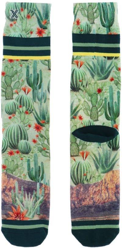 XPOOOS - AFNF Cactus Bamboe Herensokken - 1-Pack - Maat 39/42