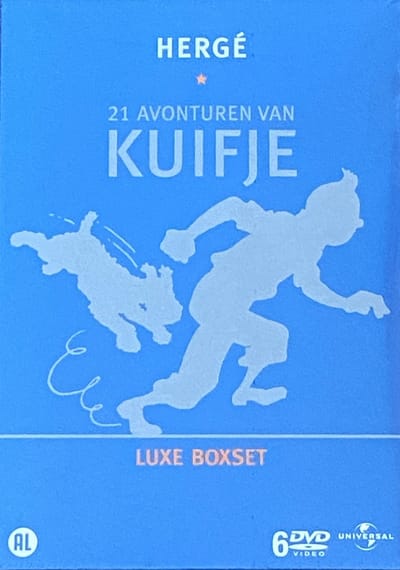 Avonturen Van Kuifje (6 DVD)