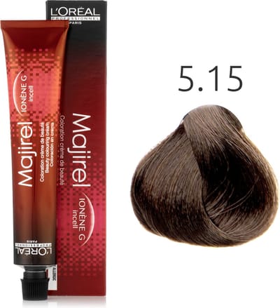 L'Oréal Professionnel - Haarverf - Majirel - 50 ML - 5.15