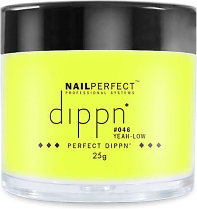 NailPerfect Acrylic Perfect Dippn' 046 Yeah-low 25gr