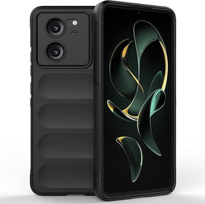 Hoesje geschikt voor Xiaomi 13T/13T Pro - Techsuit Magic Shield Silicone Back Cover - Zwart